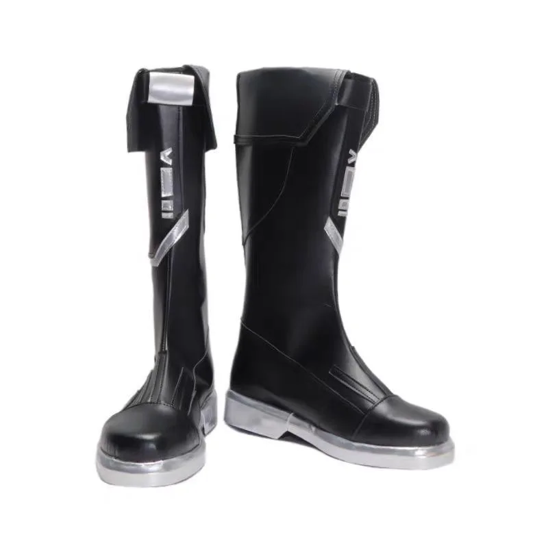 أحذية أنيمي سيج التأثيرية لعبة VALORANT SENTINEL إكسسوارات دعائم أزياء الهالوين للرجال والنساء