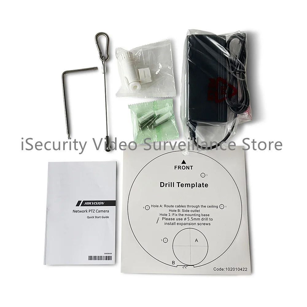 Hikvision DS-2DE4A425IWG-E 4-inch 4MP PTZ Camera 25X Optical Zoom POE Smart Auto tracking Speed Dome IP Camera Outdoor CCTV