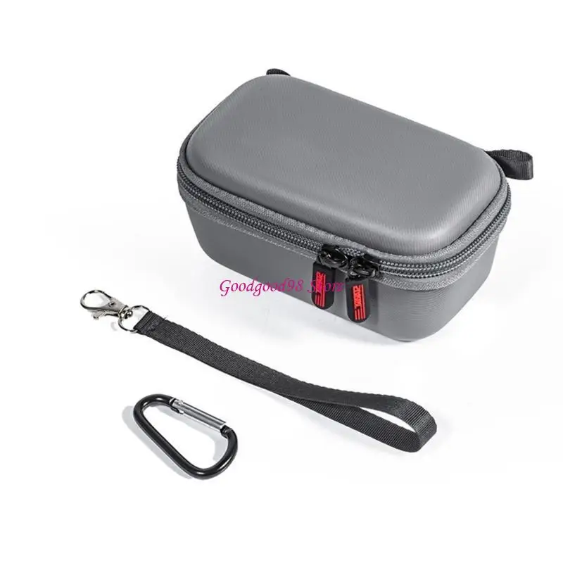 Caixa transporte bolsa caixa prática para capa câmera bandeja interna ao ar livre use w8ec