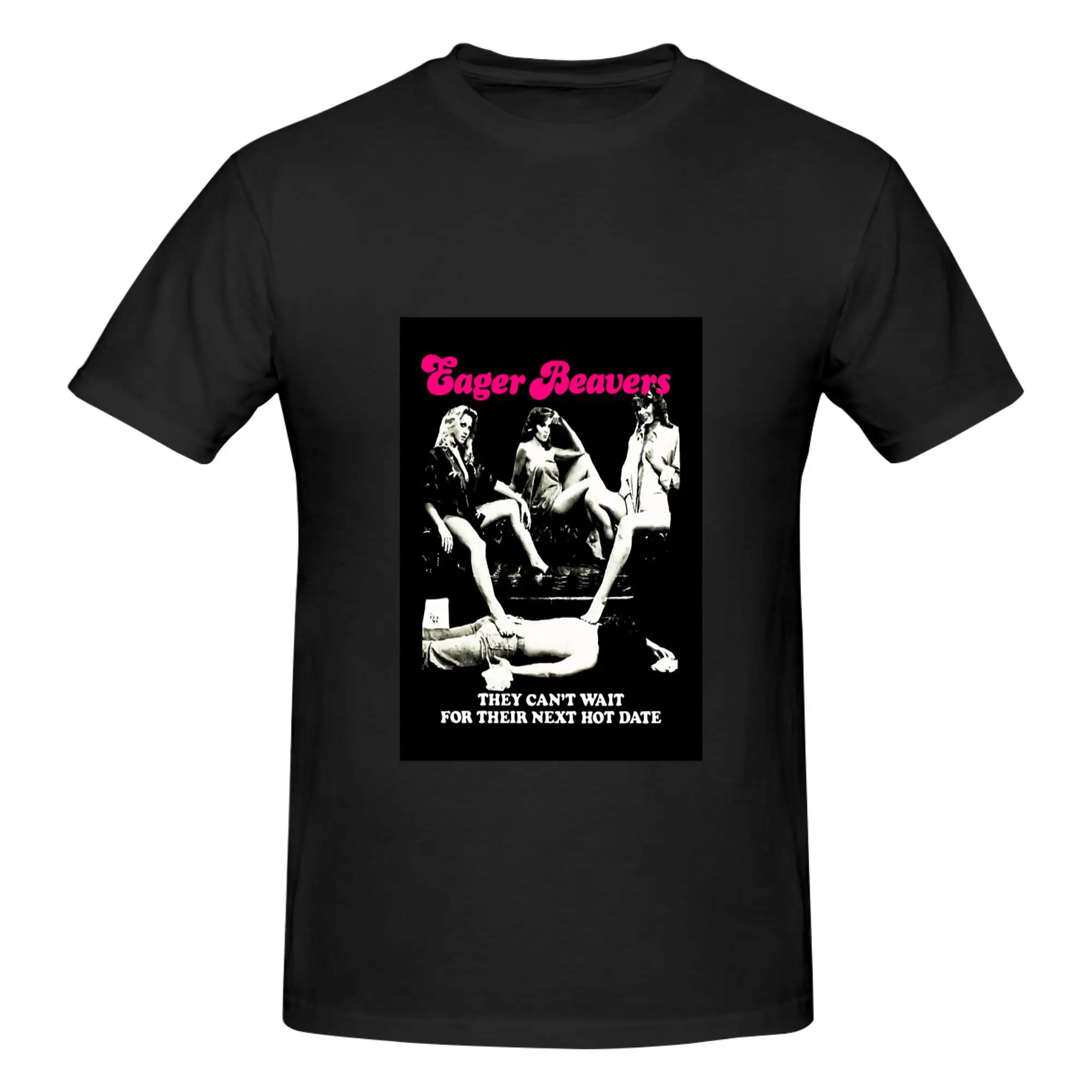 Funny Eager Beavers  Men's Printed T-Shirt Unisex T shirtMen Shirt