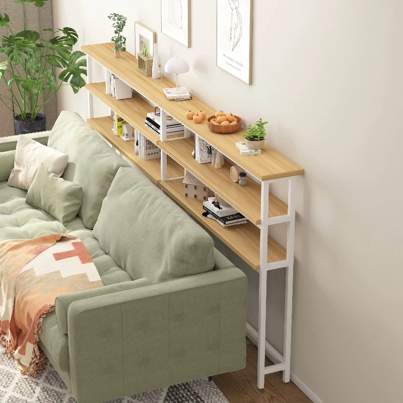 #Sofa rear shelf, bedside and bedside seam storage rack, simple bookshelf, and the shelf above the radiator can be