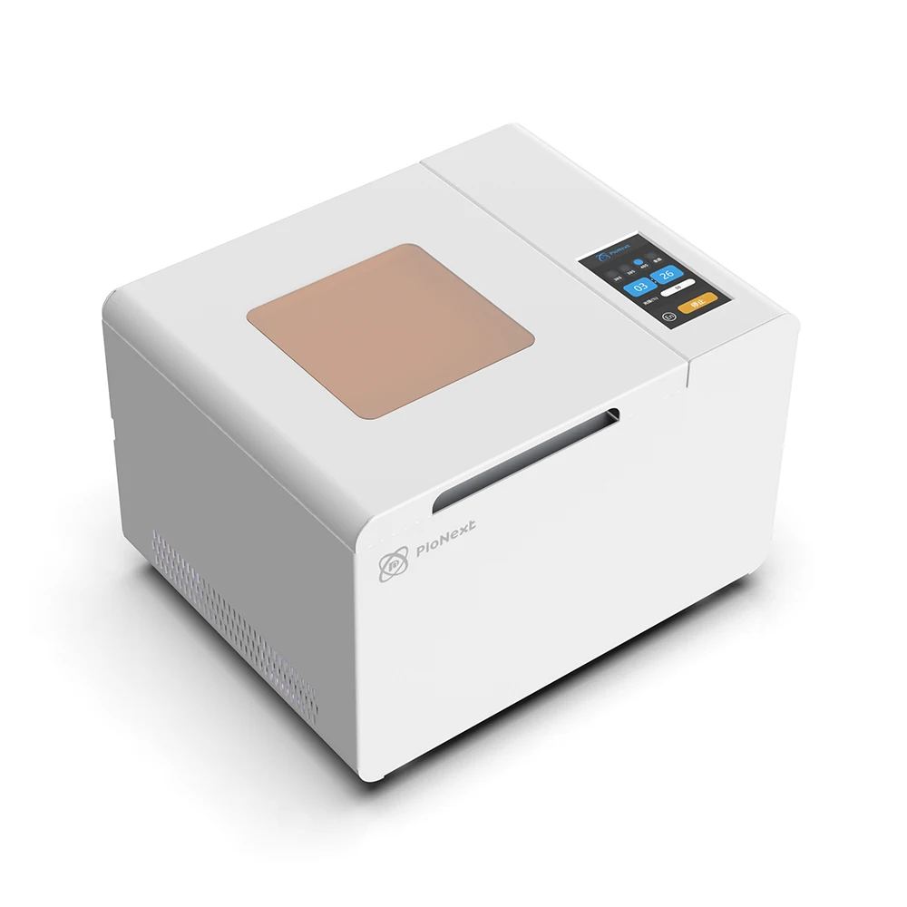 آلة معالجة الراتنج بالأشعة فوق البنفسجية Pionext UV02 عالية السرعة 365nm 385nm 405nm للمجوهرات #2