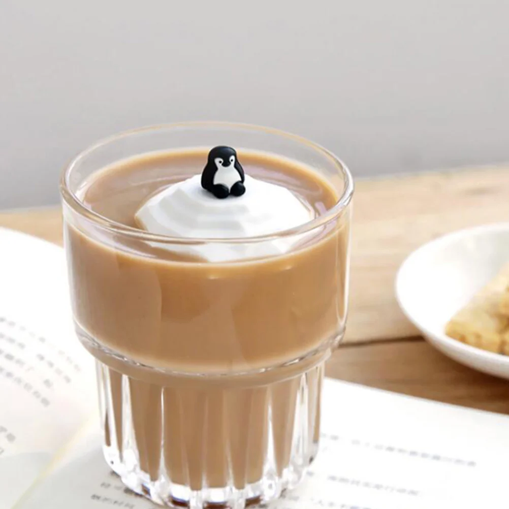 

Reusable Tea Filters Penguin Strainer Infuser Lovely Stainless Steel Creative Steeper
