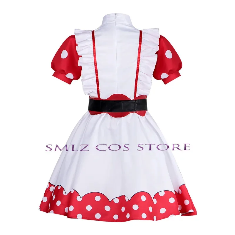 الموسم 2 أنيمي أوشي نو كو أريما كانا تأثيري حلي فتاة لطيف الفراولة الأميرة فستان البدلة امرأة خادمة جميلة حفلة البدلة