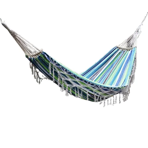 

Открытый холст гамак ручной работы с кисточкой бразильский макраме подвесной гамак