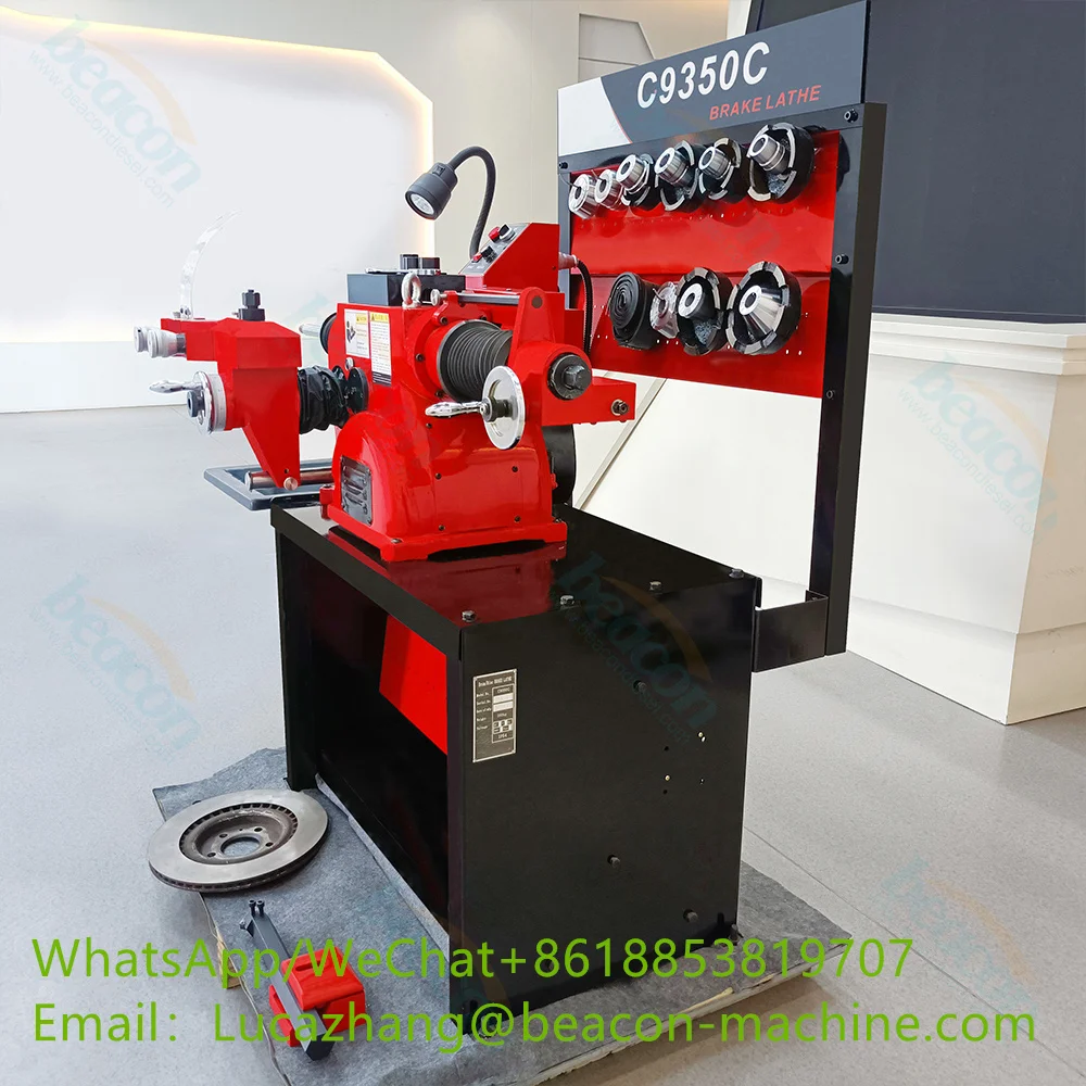 Promotion C9350C C9335A CE Brake Drum Disk Lathe Break Lathe Skimming Machine Car Brake Drum Disc Skimming Lathe