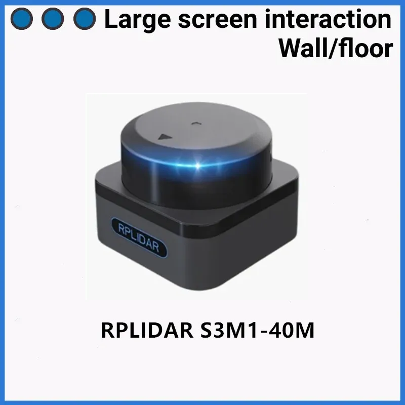 wall interaction magic wall projection simulation mouse multi-touch TUIO,Unity SLAMTEC lidar RPLiDAR S3 （S3M1）40m LIDAR Sensor