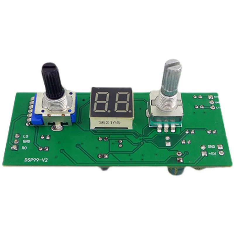 B06C-3X DSP الصدى الرقمي كاريوكي ريفيرب مجلس KTV خلاط المؤثر مكافحة صفير وحدة تأثيرات صوتية متعددة