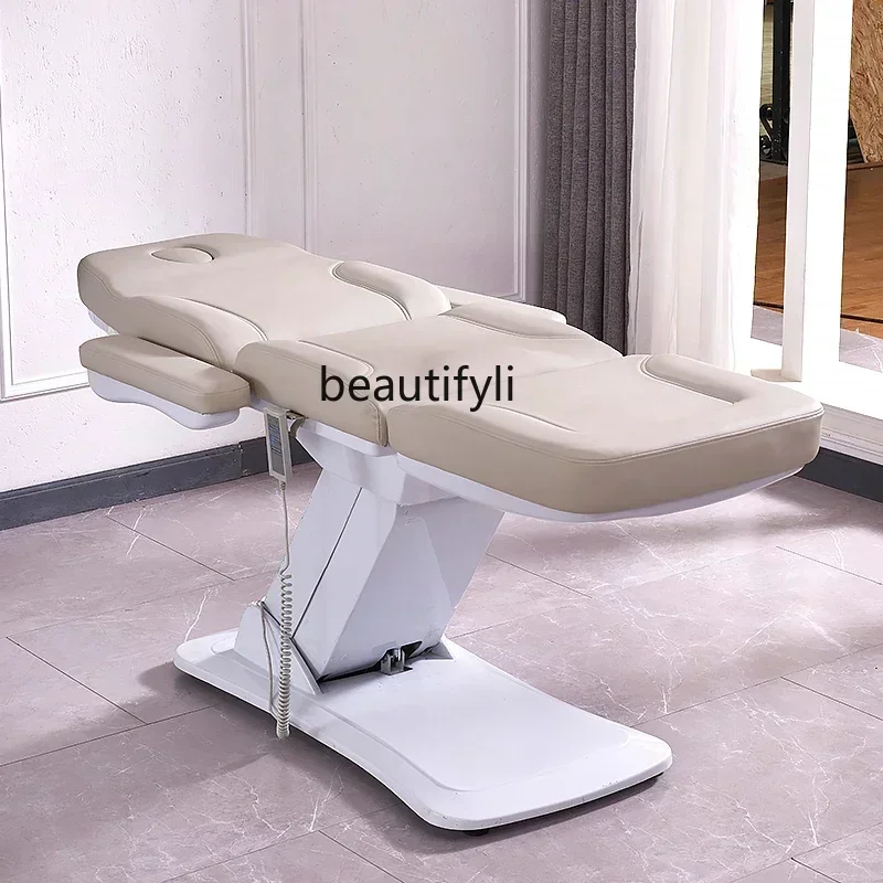 Schoonheidssalon Spa Micro-Integrale Injectie Elektrische Lift Zorg Bed Constante Temperatuur Verwarming Tattoo Bank Massage
