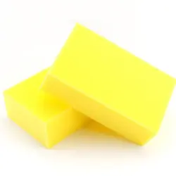 5Pcs Yellow Wash Wax Square Sponge Extra Soft Large Size Washing Cellulose Super Absorbent Multi-use Cleaning Tool Drop Shipping