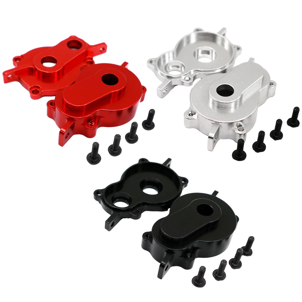 1/10 Aluminum Alloy CNC Complete Gear Box Housing For GEN8 RC Car Part RC Car Accessories Replacement Parts