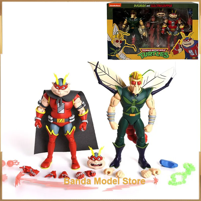 รีวิวตุ๊กตาการ์ตูน NECA 54291 Bugman Electrozapper รุ่น 7 นิ้ว คู่มือการเลือกซื้อและใช้งานจริงจากผู้ใช้จริง