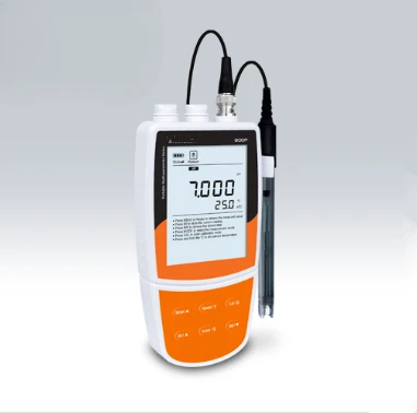 Portable pH/conductivity  multi-parameter water quality meter