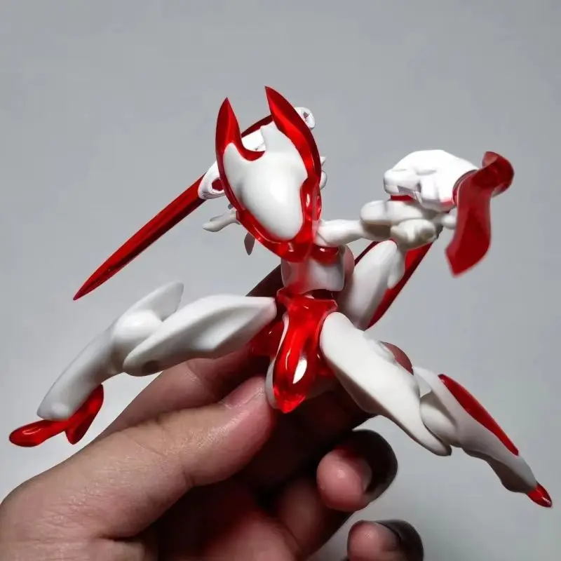 SO-TA Fox Void Sci-Fi Animal Mecha Model Kit Poseable Ball Joint Anime Figure DIY Building Toy Futuristic Classic Collectible