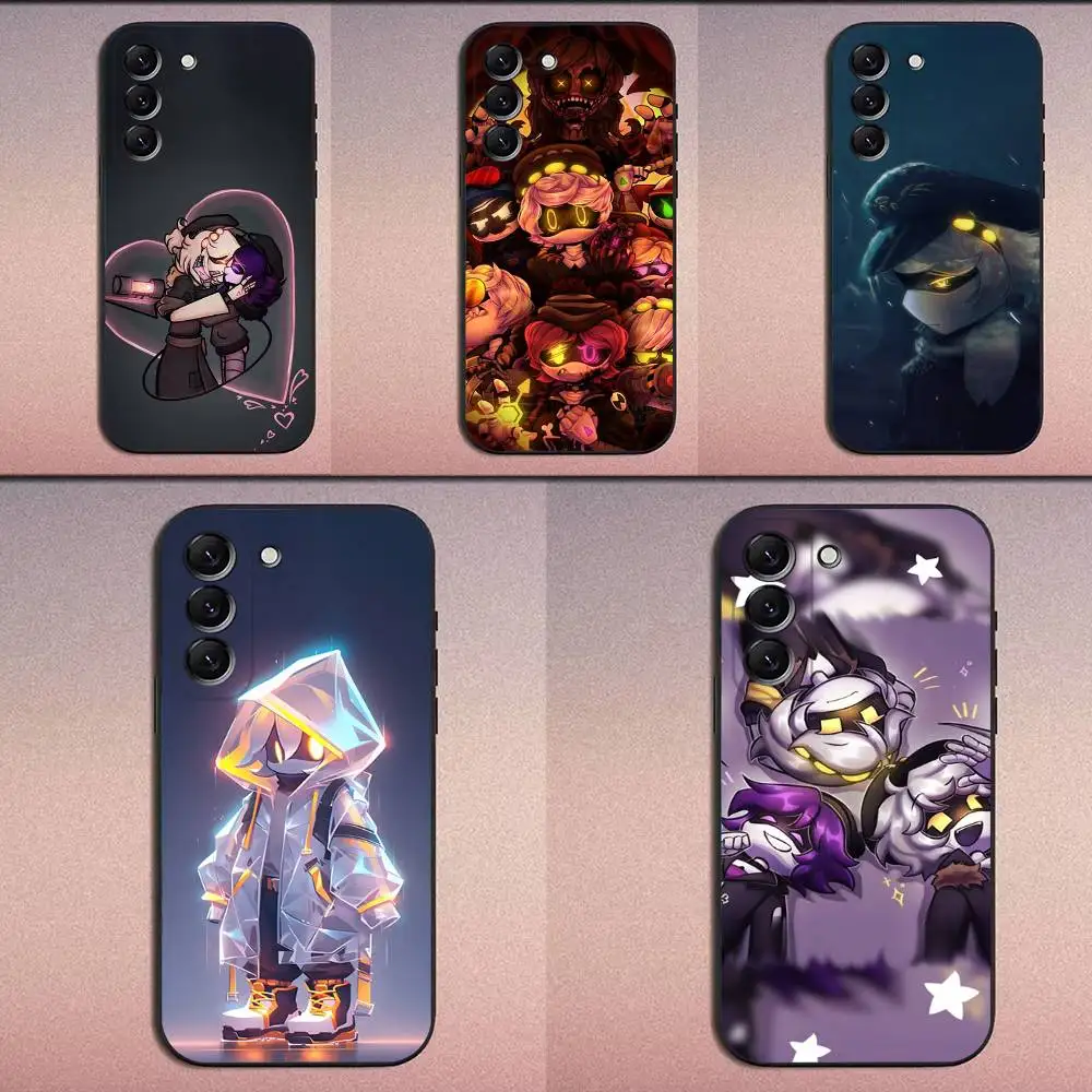 

M-Murder Drones Uzi N V J Phone Case For Samsung Galaxy A20,A21s,A22,A31,A32,A52,A53,A72,73,A80 Soft Black Cover