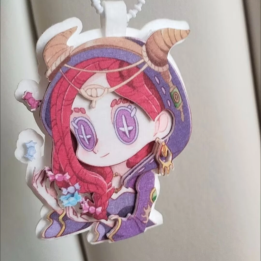 Подвеска из периферийного нетканого материала «Identity V» «Прост», декоративный брелок для сумки с высоким уровнем внешнего вида