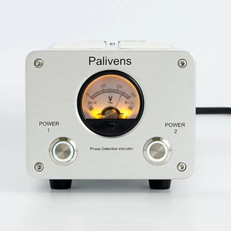 Palivens P20 3000W 15A Audio AC Power Filter Power Socket LED Digital Display Audio Noise Filter Lightning Protection