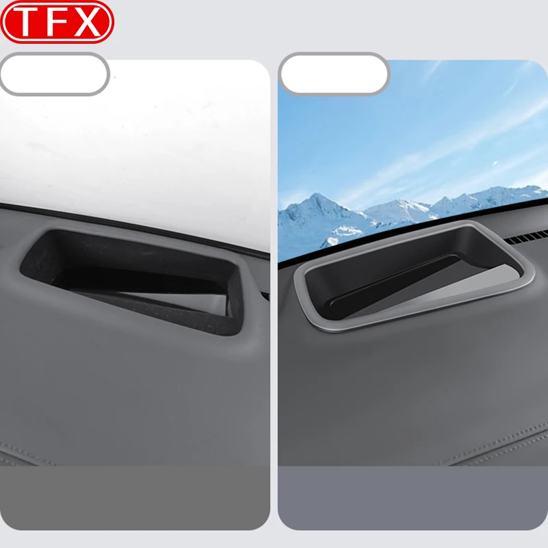 For Trumpchi GAC S7 2025 2026 Car Head Up Display Protective Cover Instrument Panel HUD Protective Cover Shell Auto Accessories