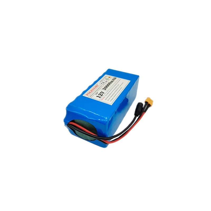 Placa de proteção da bateria do lítio para a lâmpada do mineiro do inversor, BMS, capacidade 100% verdadeira, 3s8p, 12V, 20Ah, 20000mAh, 18650