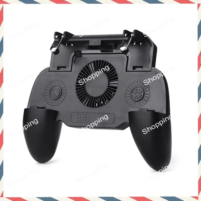 M20K Mobile Gaming Controller With Cooling Fan For PUBG Trigger Joystick Gamepad For Smartphone
