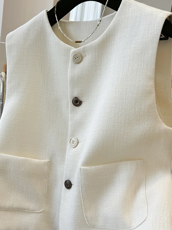 

Высококачественный японский брендовый женский художественный жилет, осенний винтажный многослойный костюм, дэт, открытый кардиган, топ, сращивание, регула...