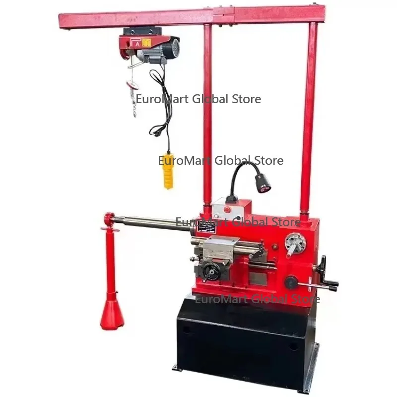 

Automobile Brake Disc Repair Equipment T8465 Brake Drum Lathe Machine with Crane