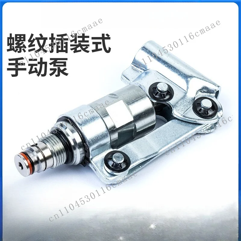 Threaded Cartridge Manual Pump LHP-10-20 Portable Manual Hydraulic Pump