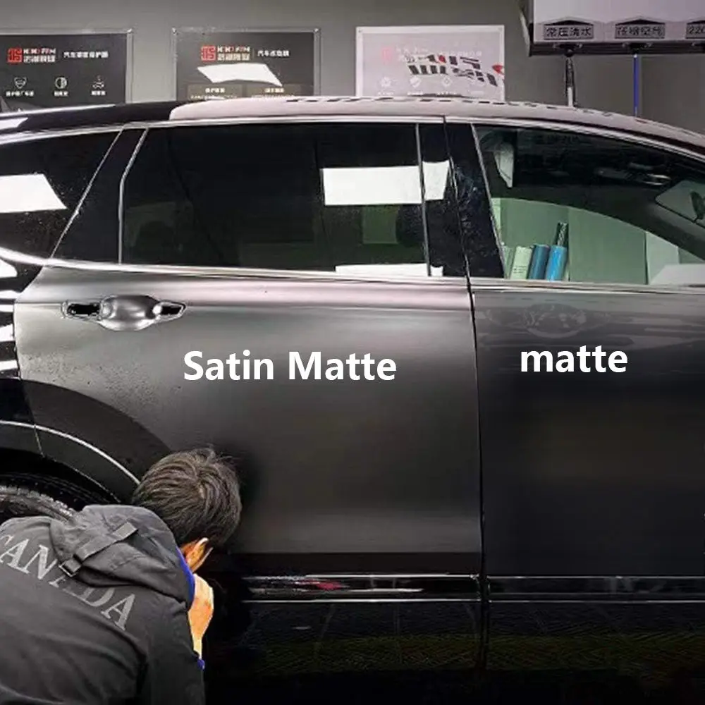 

Gloss Armor Quality 10 Years Warranty Self Healing Matte 1.52*15M/roll Satin TPU PPf Paint Protection Film