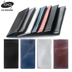 Simple Eyewear Storage Bags PU Leather Sunglasses Glasses Bag Reading Case Sun Glasses Pouch Unisex Accessories High Quality