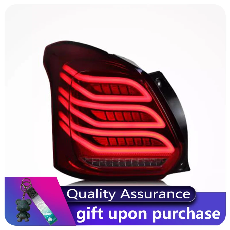 

A Pair of Fashion For Suzuki 2017-2023 Swift Exterior Rear Lamp LED DRL Upgrade Taillight Assembly Modified Tool Car Accessory