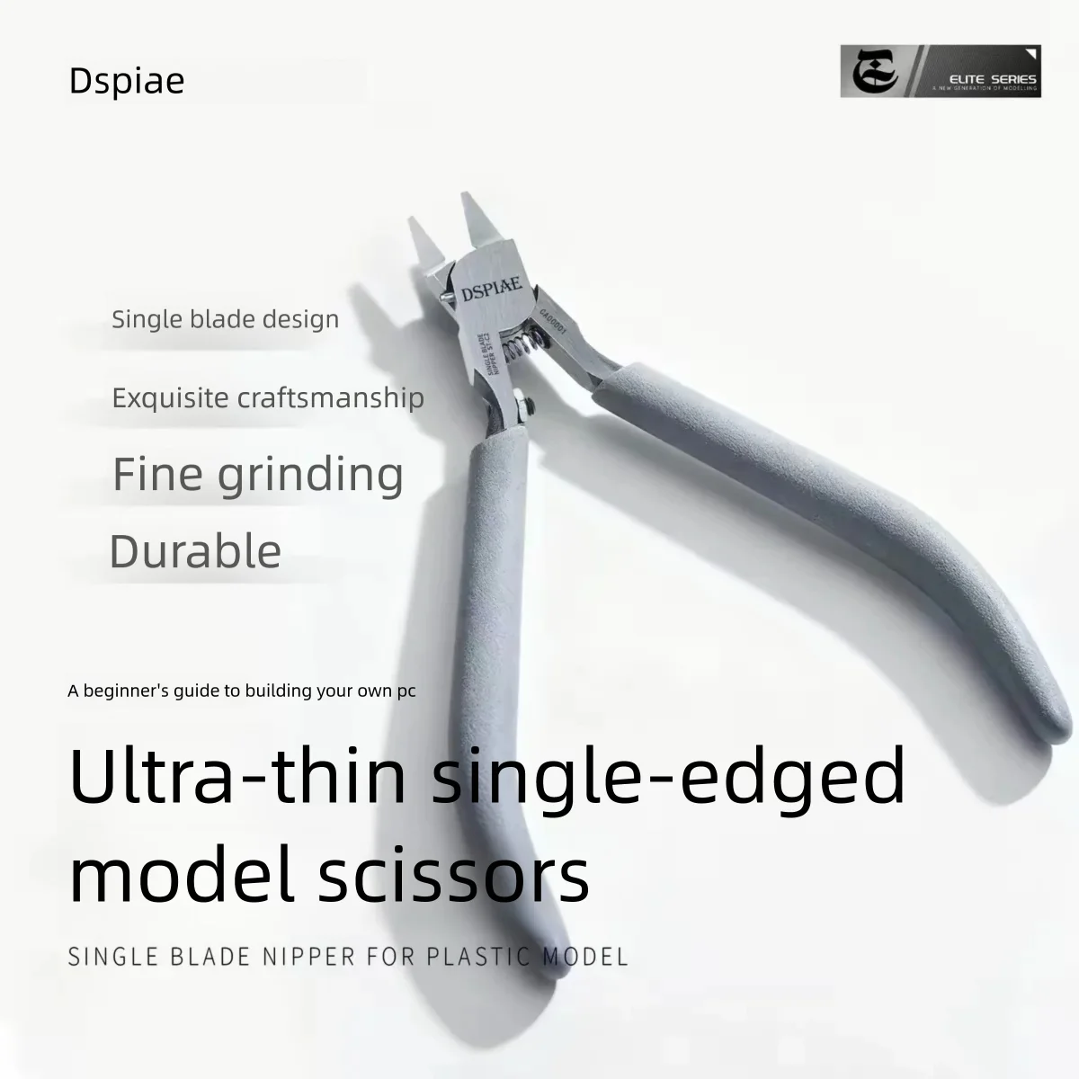 DSPIAE ST-C2 Ultra-thin single -edged model Scissors Models Painting for Modeler Hobby DlY Tool Sets