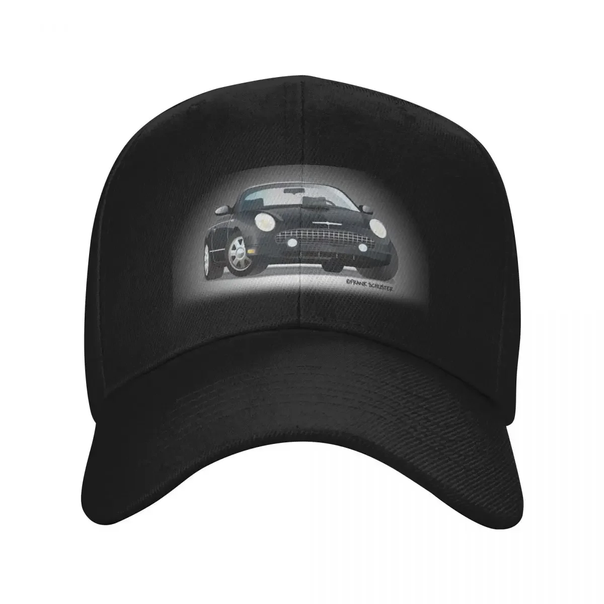 

2002 - 2005 Thunderbird New T Bird Baseball Cap Wild Ball Hat Hood Luxury Man Hat Ladies Men's