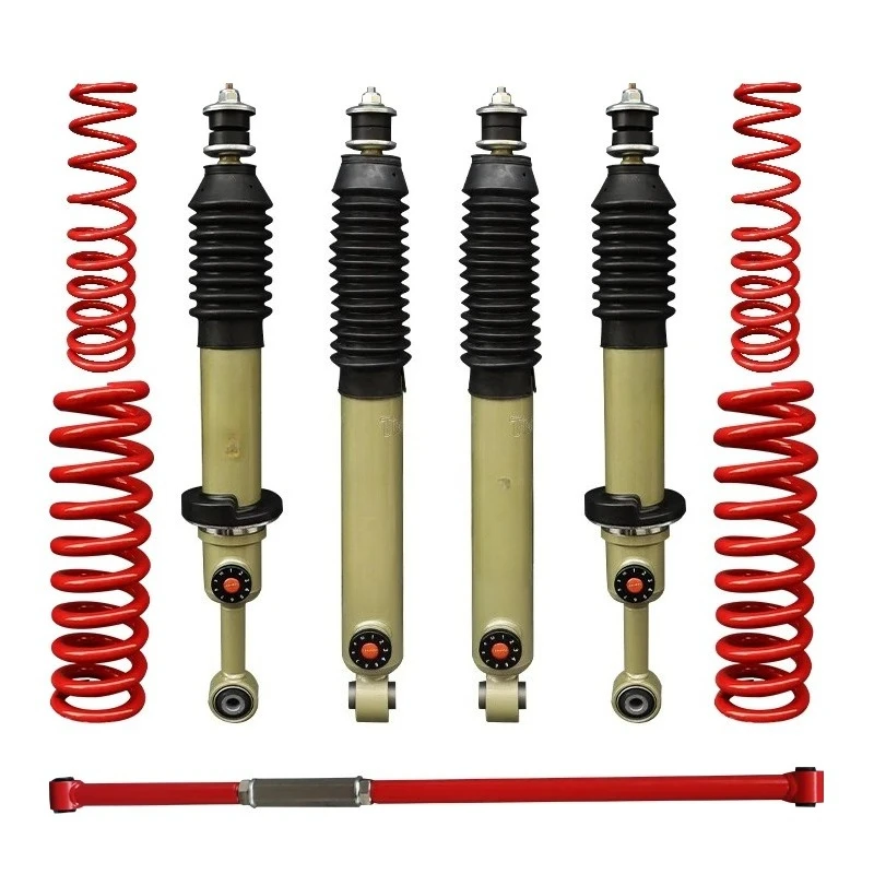 Off Road 2-inch Suspension Lift Kit With 4X4 Soft And Hard Adjustable Shock Absorbers Suitable ForTOYOTAFortuner
