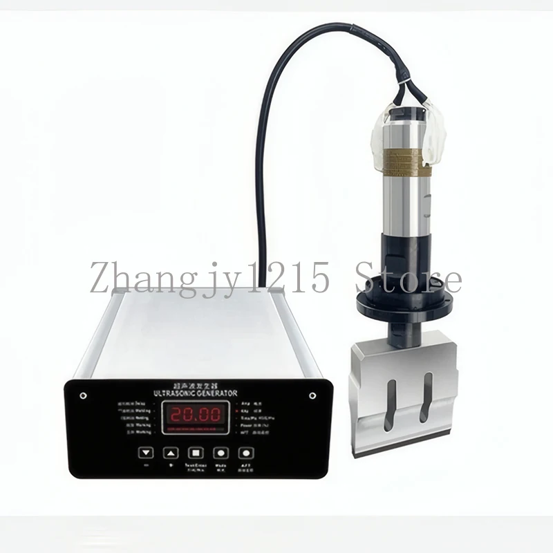 JYD-2700G 2000W Ultrasonic Plastic Welding Machine Plastic Spot Welder Ultrasonic Welding Equipment Mash Automation Welder Tool