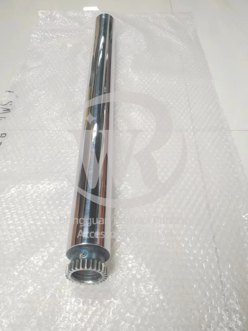 Original Used Chrome Roller Heidelberg SM74 Heidelberg Spare Part