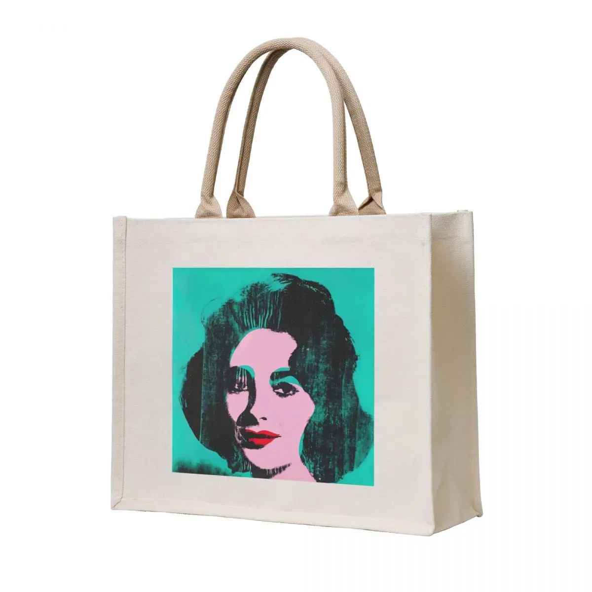 

andy warhol pop art, andy warhol vintage, andy warhol artist Tote Bag Beach bag handbag