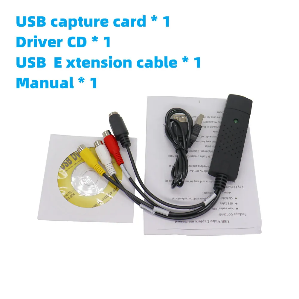 Carte de Capture Audio Vidéo USB C 2.0, Adaptateur de Convertisseur Carte de Capture Audio Vidéo USB C 2.0, Adaptateur de Convertisseur