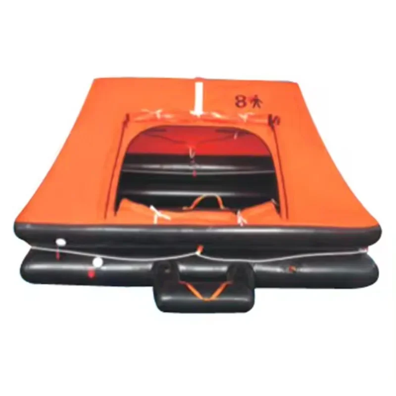 water safety Different size Orange  inflatable life raft