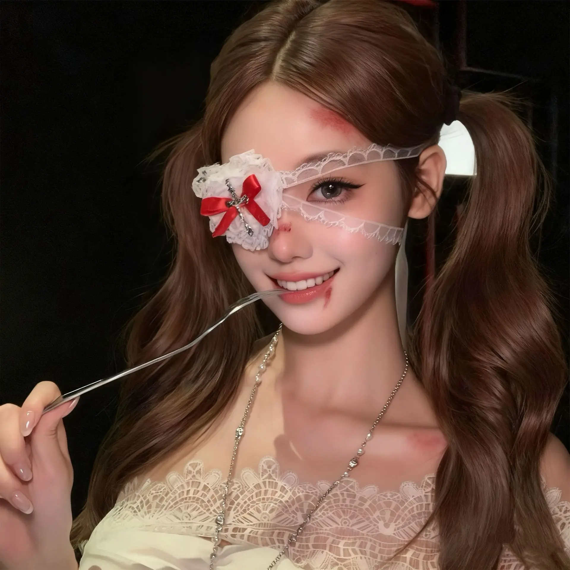 Mask Dress Up White…