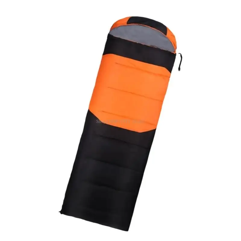  Cold Weather Sleep Bag USB Powered Operations Water Resistant Shell Polyester Texture Perfect for Outdoor Camping