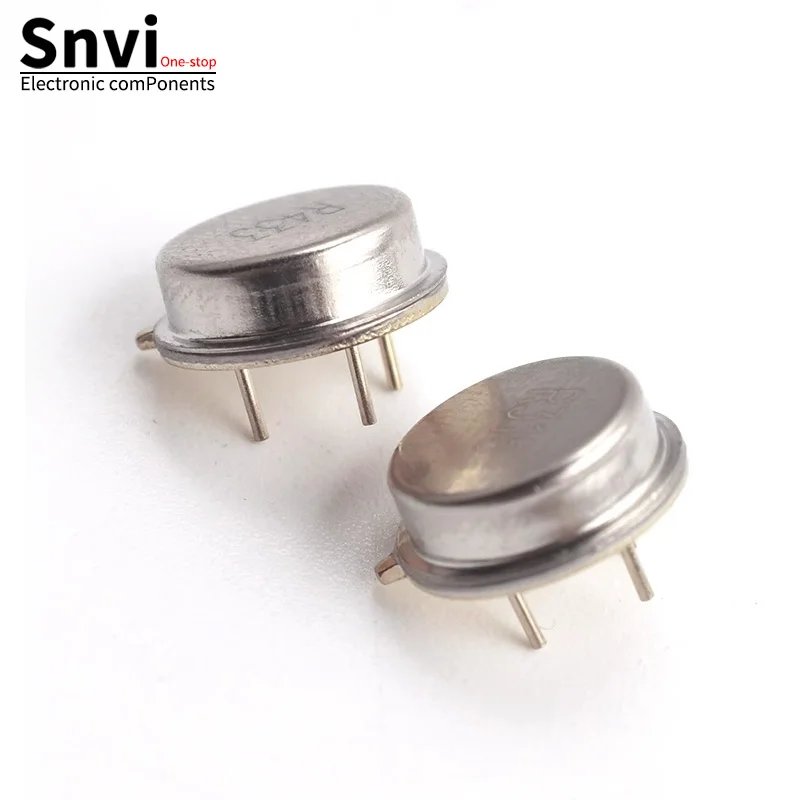 مذبذب كريستال من خلال الفتحة - R433A 433 ميجا هرتز، R315A 315 ميجا هرتز، مرنان صوتي دائري ذو 3 دبابيس #5