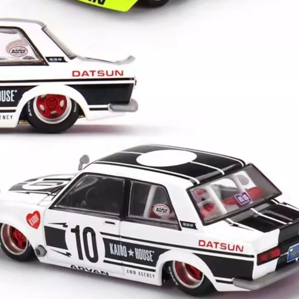 

Kaido House + MINIGT TSM 176 1:64 Datsun 510 для взрослых, хобби, литая под давлением модель автомобиля