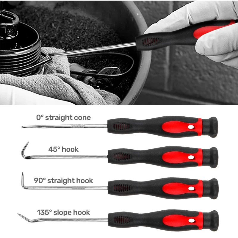 Hi-Spec Multipiece Car Interior Removal Tool Car Repair Disassembly Tool Kit Mechanical Tools Set Screwdriver Bits Hand Tool Set