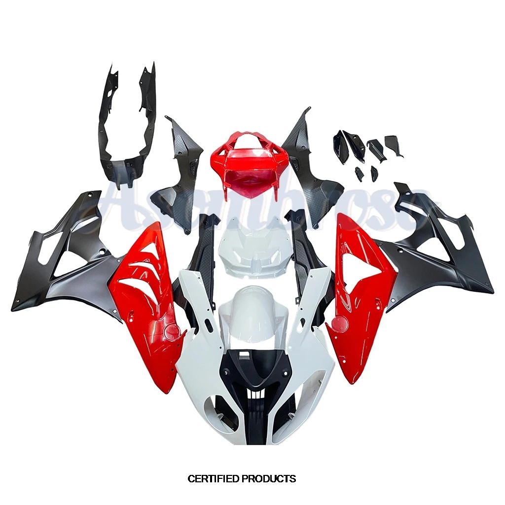 Motorbike Fender Panels Cover Parts Fairing Kits for BMW S1000RR 2009 2010 2011 2012 2013 2014 S1000 RR Red White Black Body