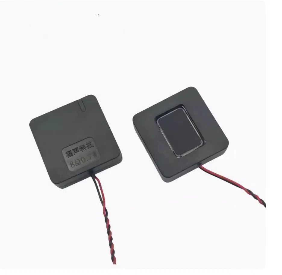 GHXAMP 20mm * 20mm 소형 챔버 스피커 1511 H7.2mm 8ohm 0.7W 스마트 도어 잠금 스피커 2PCS