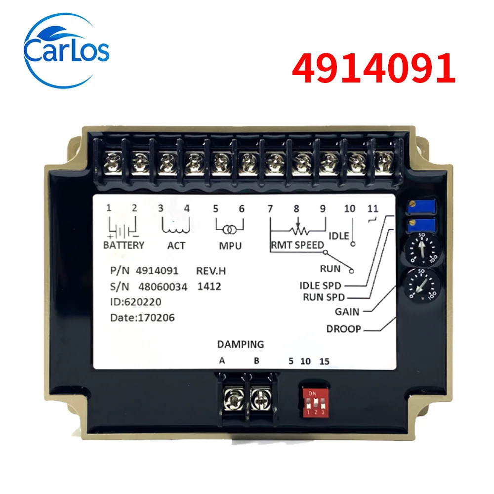 EFC4914091 Speed Control Unit  Governor  4914091 for 350KW-1000KW Genset