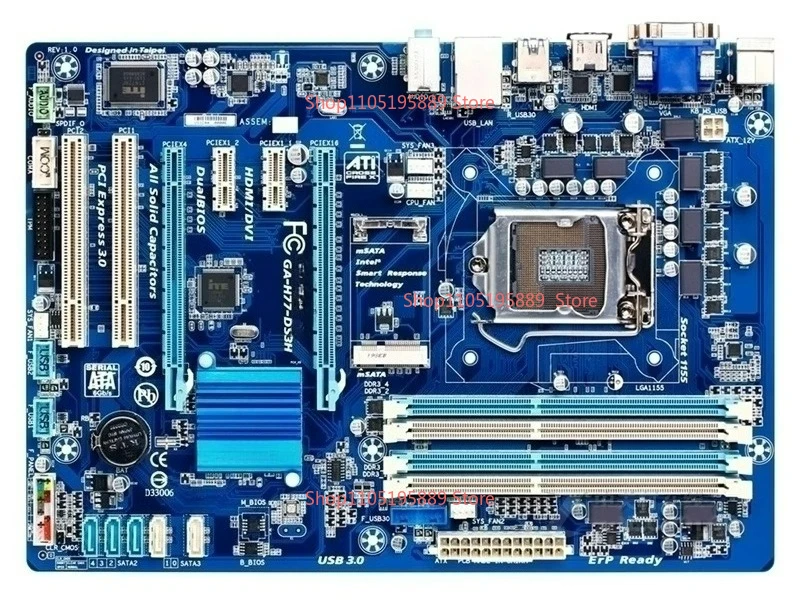 For Gigabyte GA-Z77P-D3/Z77-DS3H/Z77P-D3/Z77-A/P8Z77-V LX/P8Z77-VLX2/Z77-D3H 1155 Main Board Support 1230 V2 3470
