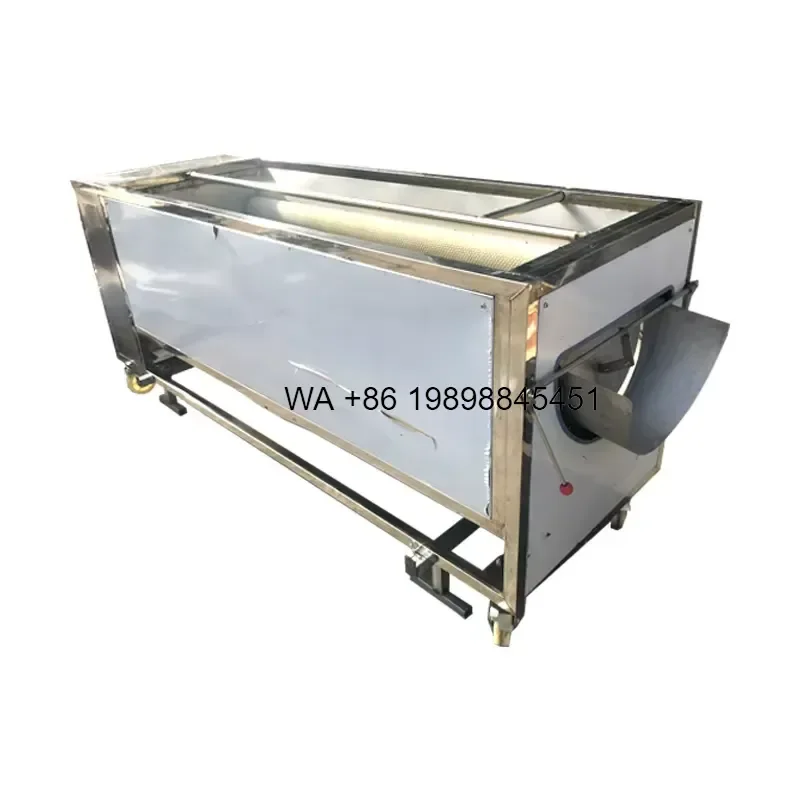 Wmwmnu Automatic Fruit and Vegetable Washing for Commercial Use Easy to Operate Core Component for Vegetable
