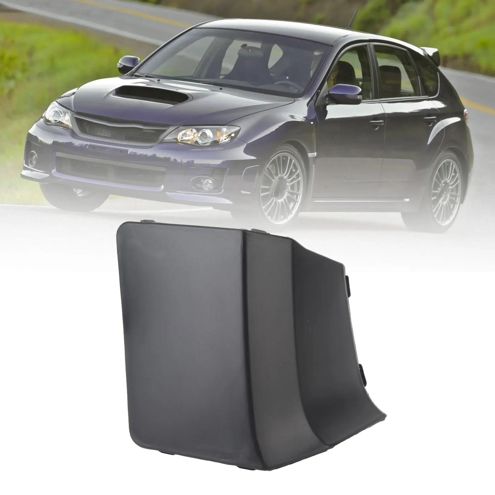 

Крышка фаркопа переднего бампера 57731FG330, замена крышки буксирного крюка для Subaru WRX STI 2011-2014, черная крышка переднего фаркопа