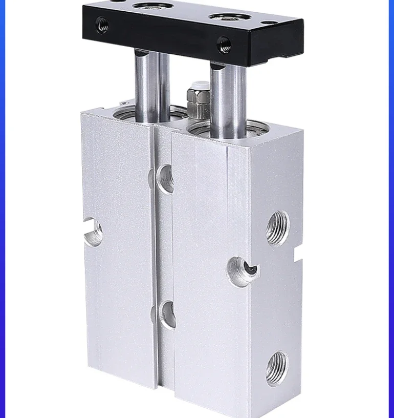 TN10/16/20/25/32 Small Dual Axis Double Output Rod Pneumatic Accessories